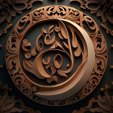 3D model Ramadan (STL)